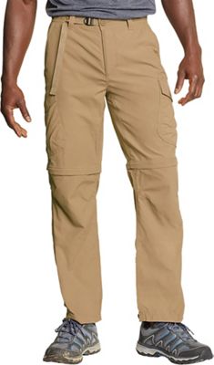 Eddie Bauer Travex Men's Exploration II Pacakble Convertible Pant ...