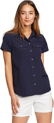 Eddie Bauer Travex Women's Mountain Ripstop SS Shirt - Moosejaw