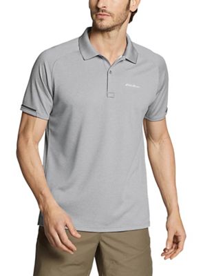 Eddie Bauer Motion Mens Resolution Pro SS Polo