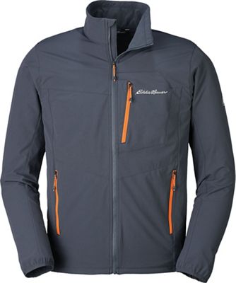 Eddie Bauer First Ascent Men's Sandstone Backbone Jacket - Small, Storm