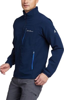 Eddie Bauer First Ascent Men's Sandstone Backbone Jacket - Small, Med Indgo