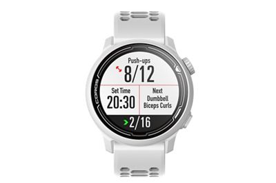 COROS PACE 2 Premium GPS Sport Watch with Silicone Band