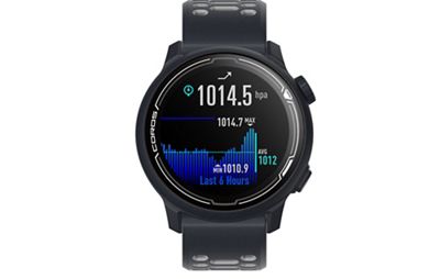 COROS PACE 2 Premium GPS Sport Watch with Silicone Band