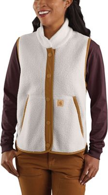Carhartt Women's Fleece Button Front Vest