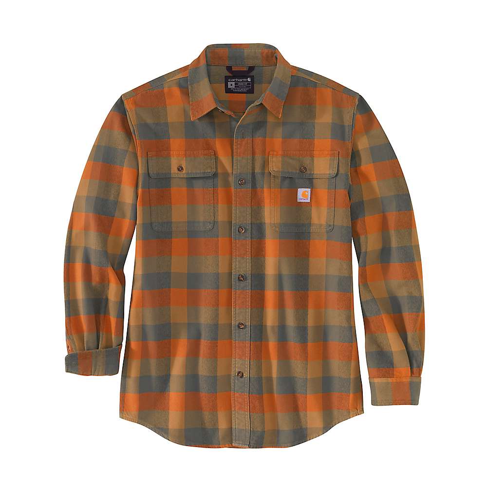 Carhartt 104911 Relaxed Fit Poids Lourd Flanelle Sherpa Lined shirt Jac 