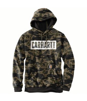 Carhartt Midweight Camo Hoodie, Shop Now at Pseudio!