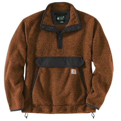 Carhartt Men's Relaxed Fit Fleece Pullover