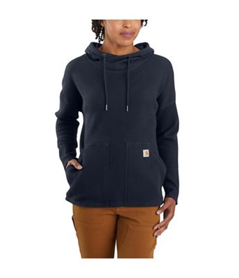 Carhartt Women's Relaxed Fit Heavyweight LS Hooded Thermal Shirt