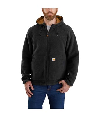 Carhartt Mens Rain Defender Relaxed Fit Fleece Reversible Jacket