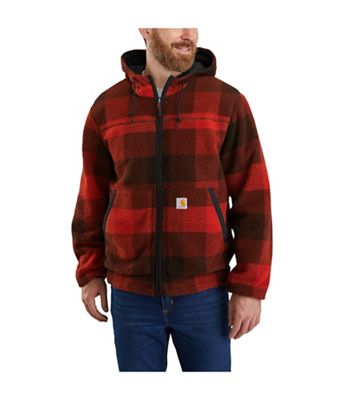 Carhartt Men's Rain Defender Relaxed Fit Fleece Reversible Jacket