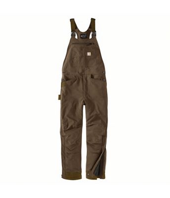 Carhartt Men's Super Dux Relaxed Fit Insulated Overall Bib - Moosejaw