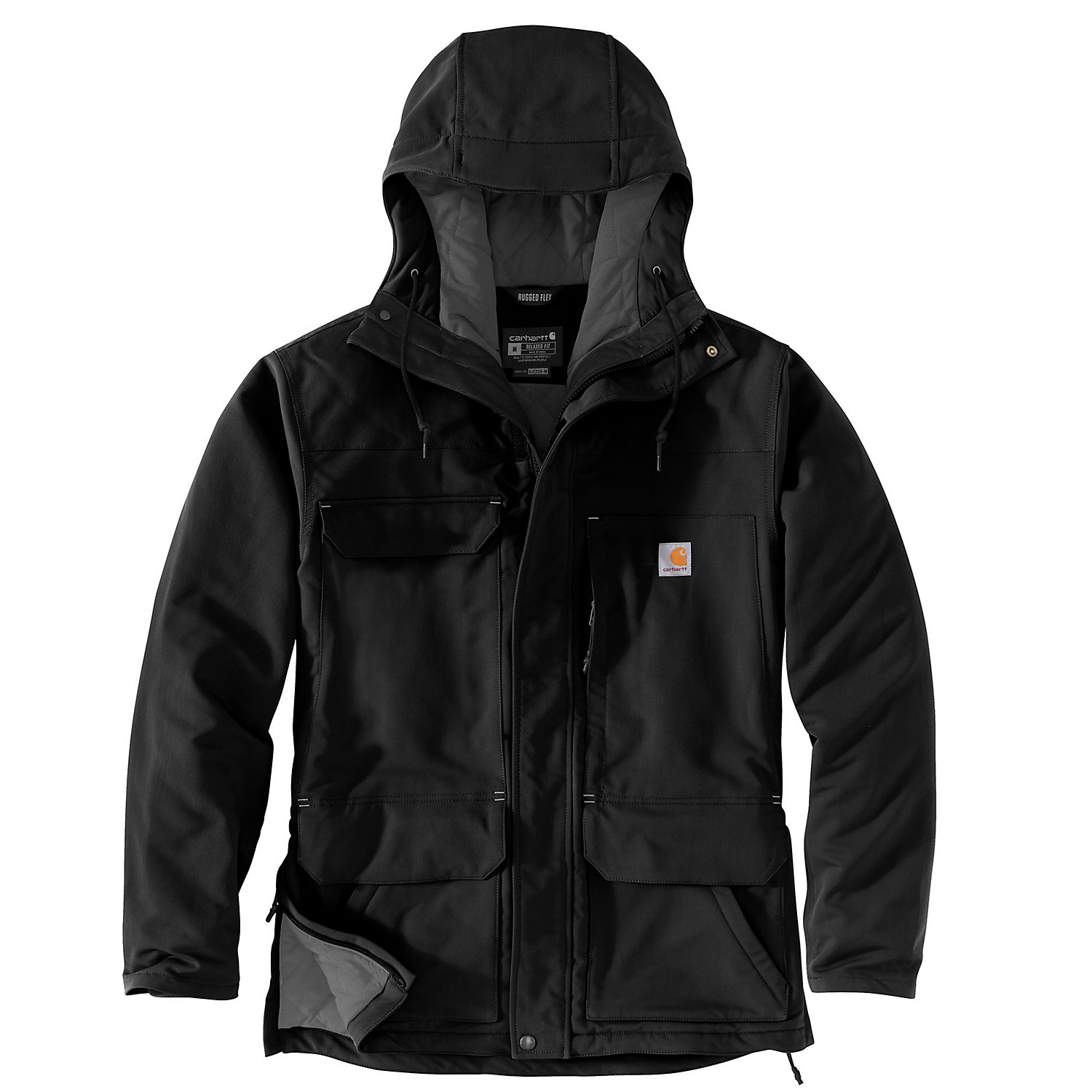 Carhartt Mens Super Dux Relaxed Fit Insulated Traditional Coat