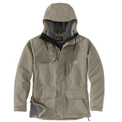 Carhartt Men's Super Dux Relaxed Fit Insulated Traditional Coat - Small  Regular, Greige
