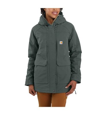 Carhartt Super Dux Relaxed Fit Insulated Traditional Coat Femme