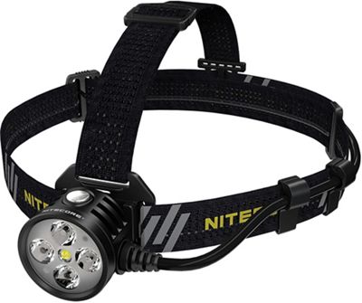 NITECORE HU60 1600 Lumen Focusable Rechargeable Headlamp