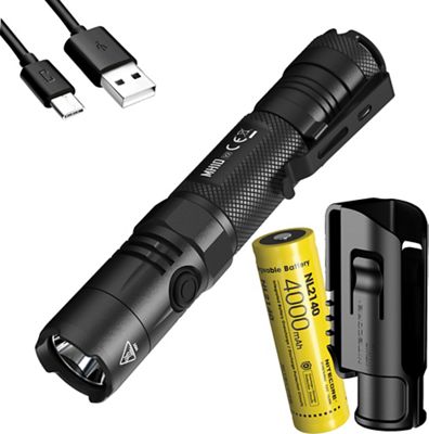 NITECORE MH10 v2 1200 Lumen USB-C Rechargeable Flashlight