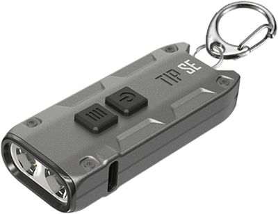 NITECORE Tip SE 700 Lumen Rechargeable Keychain EDC Flashlight