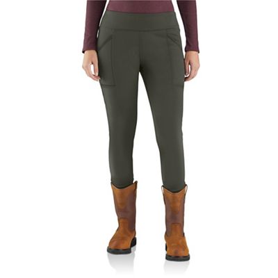 Carhartt Women's Force Fitted Heavyweight Lined Legging