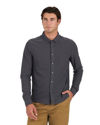 Vuori Men's Ace LS Button-Down Shirt