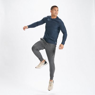 Navy Heather
