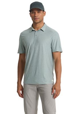 Vuori Men's Long Sleeve Strato Tech Polo