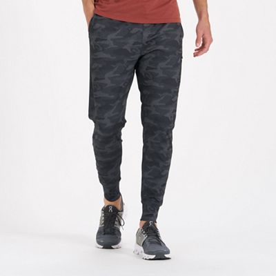 Monogram Camo Fleece Jogpants - Men - Ready-to-Wear