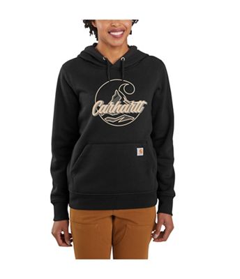 Carhartt Women's Relaxed Fit Midweight Cotton Graphic Sweatshirt