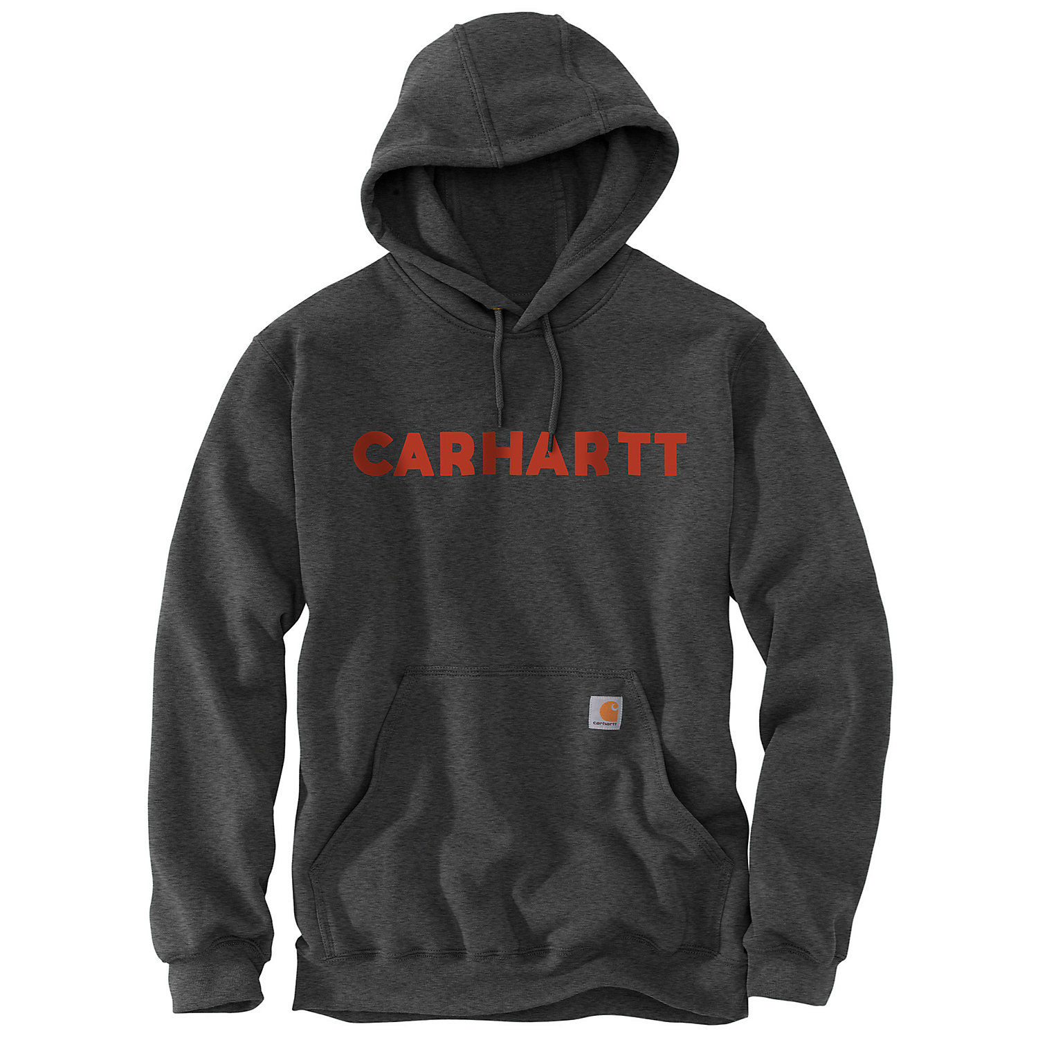 Carhartt Mens Loose Fit Midweight Cotton Logo Sweatshirt
