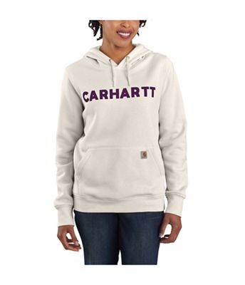 Carhartt Women's Relaxed Fit Midweight Logo Graphic Sweatshirt