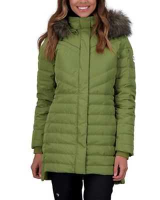 Obermeyer Women's Blossom with Faux Fur Down Parka