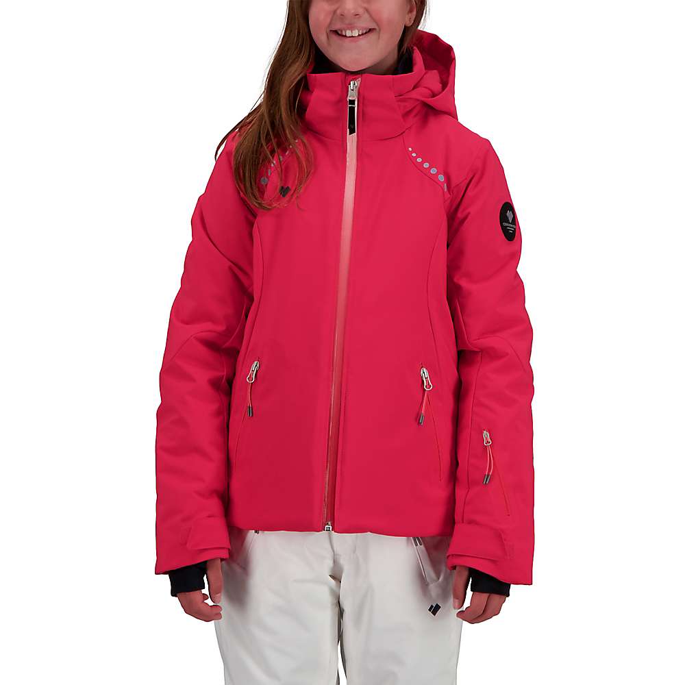 Obermeyer Girls' Reversible Insulator Jacket Big Kids 