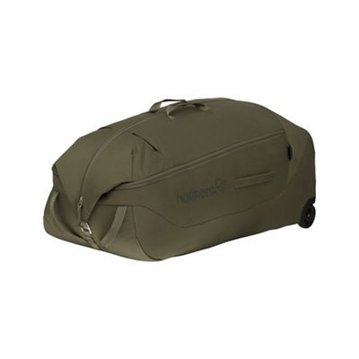 verkoudheid compressie voorwoord Norrona 120L Trolley Bag - Moosejaw