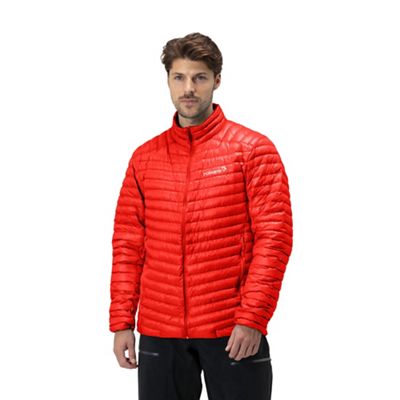 Norrona Men's Trollveggen Superlight Down850 Jacket - Small, Adrenalin