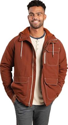Toad & Co Men's Forester Pass Sherpa Parka