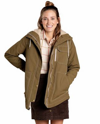 Toad & Co Women's Forester Pass Sherpa Parka