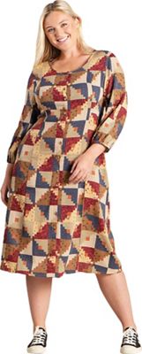Toad & Co Women's Manzana Button Up Dress