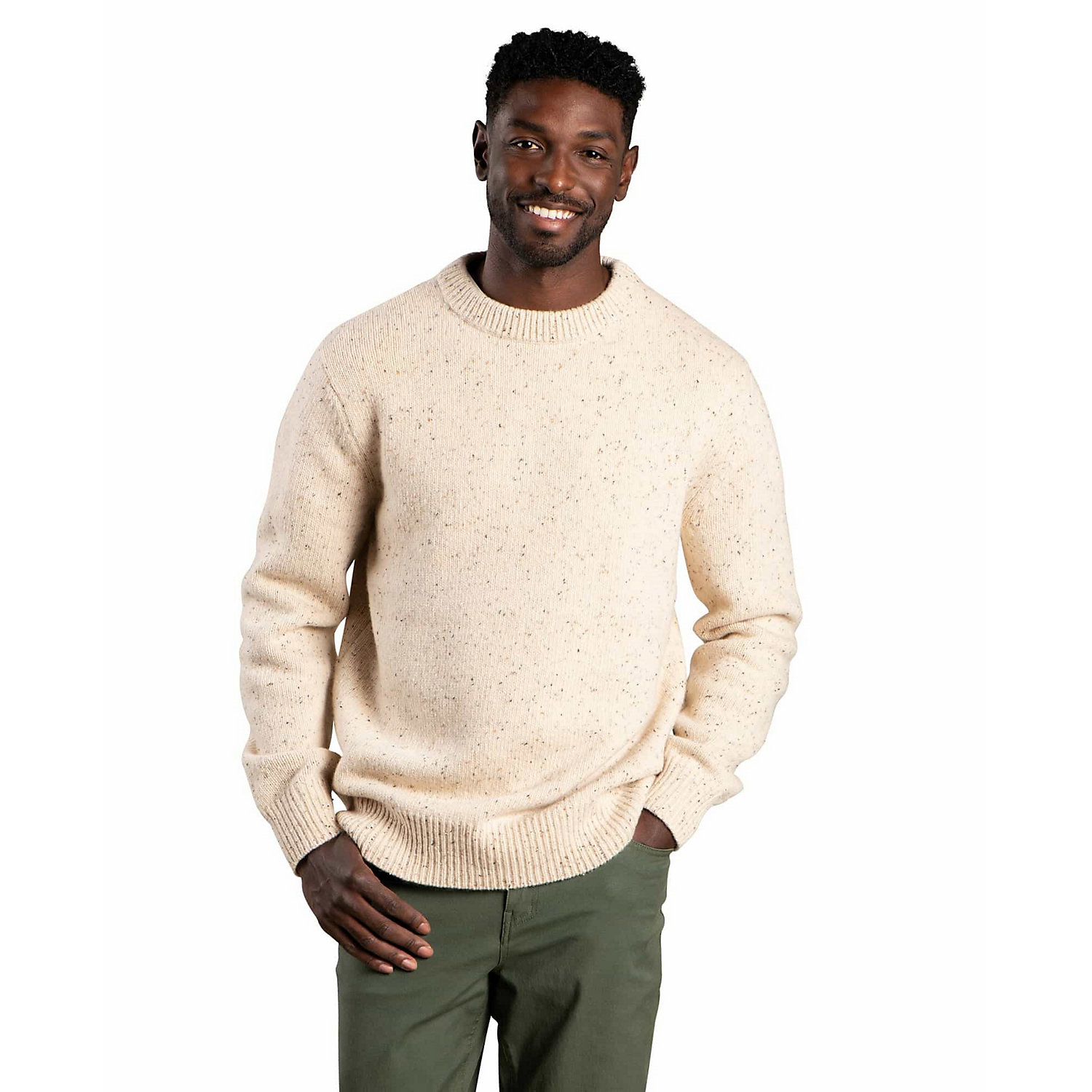 Toad & Co Mens Wilde Crew Sweater