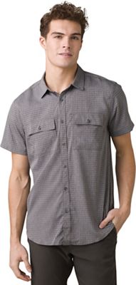 Prana Mens Garvan SS Shirt