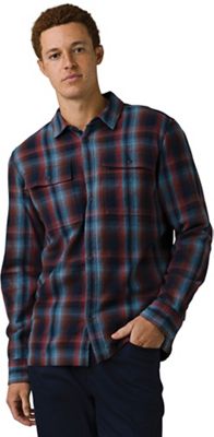 Prana Men's Glover Park Lined Flannel Shirt - Moosejaw