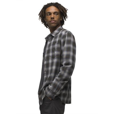 Men's prAna Los Feliz Flannel futura Shirt