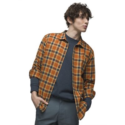 Men's prAna Los Feliz Flannel futura Shirt