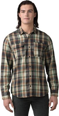 Prana Men's Westbrook Flannel Shirt - Slim