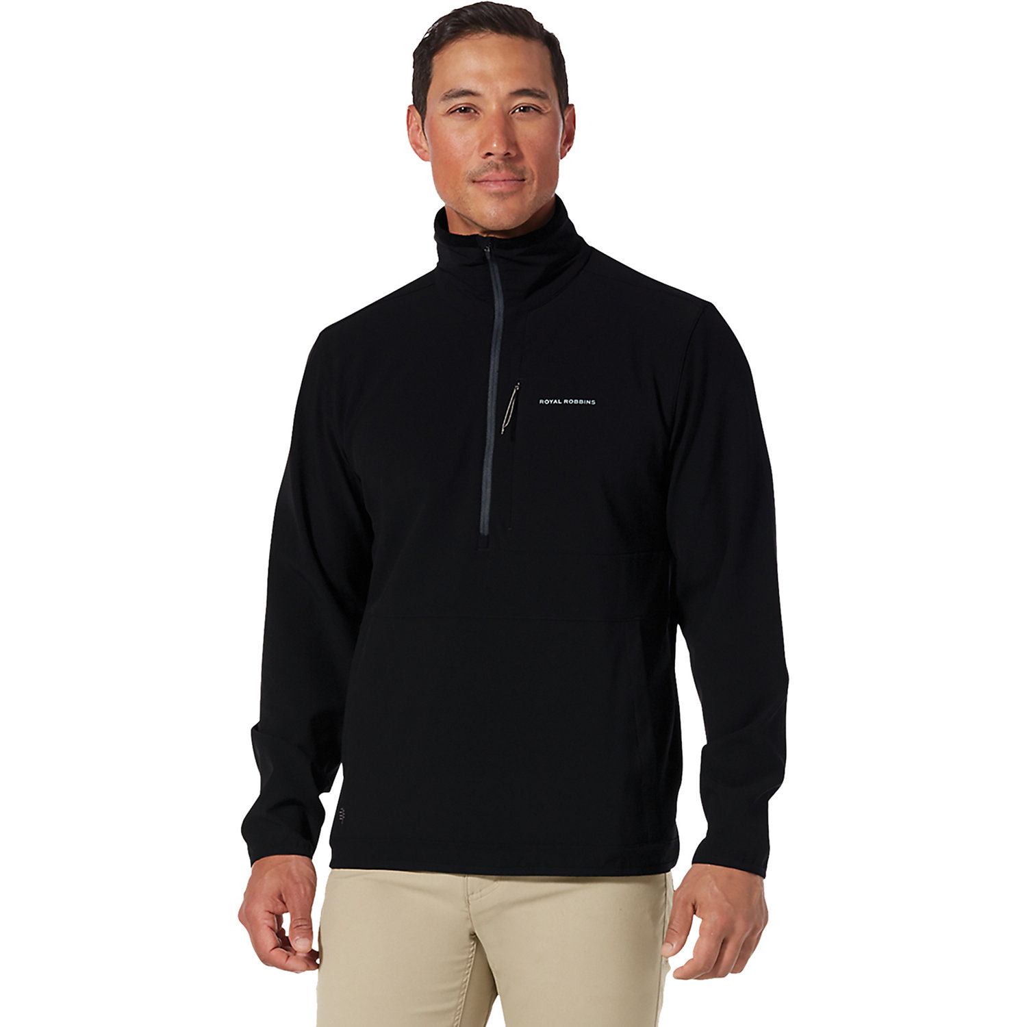 Royal Robbins Mens Venturelayer 1/4 Zip Fleece Jacket