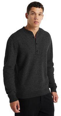 Icebreaker Men's Abbeyfield Half Button Sweater