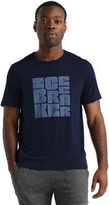 Icebreaker Men's Central SS Tee Type Stack