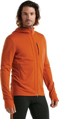 Icebreaker Men's Quantum III LS Zip Hoodie - Moosejaw