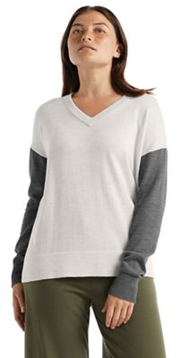 Merino Shearer V Neck Sweater - Icebreaker (US)