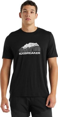 Icebreaker Mens Tech Lite II SS Tee Icebreaker Mountain