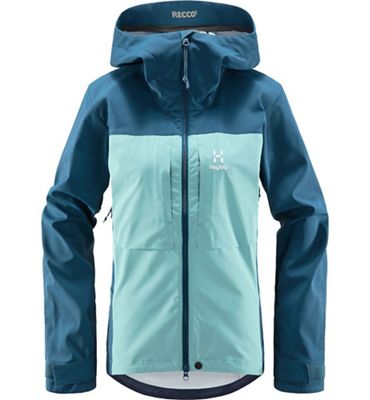 Treinstation Vertrappen Raak verstrikt Haglofs Women's Touring Infinium Jacket - Moosejaw