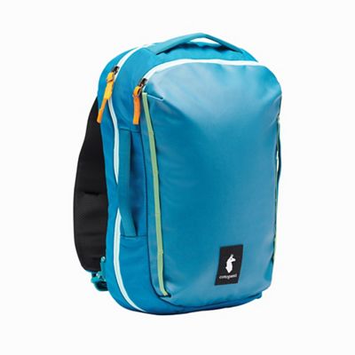 Hiking Deluxe Sling Pack 21.7 L Outdoor Products black & Blue Backpack $40